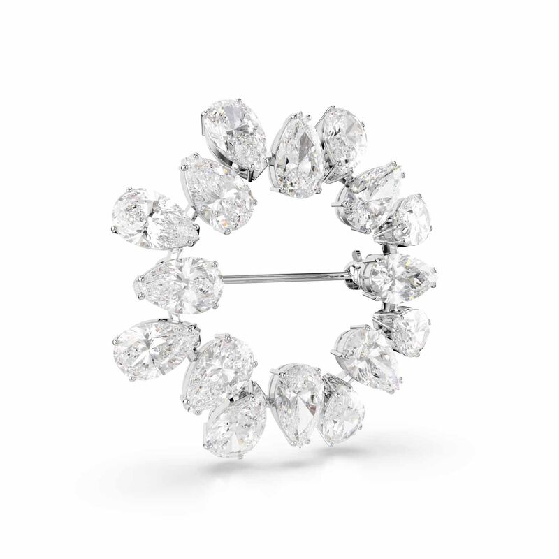 Swarovski Matrix Brooch image number 1